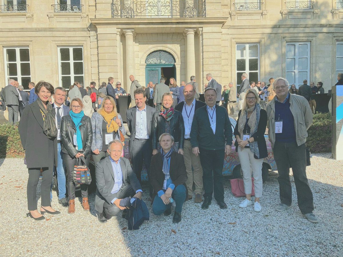 MCambresis's tweet photo. Convention medef
#medefhdf #Bordeaux https://t.co/i8VlbG1PiV