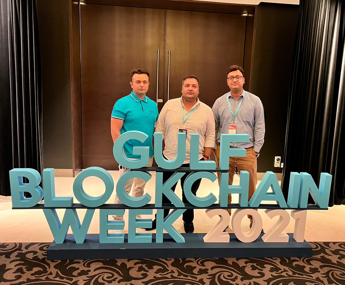 MyTeraBlock's tweet photo. #GulfBlockchainWeek https://t.co/jVJeif9QIb