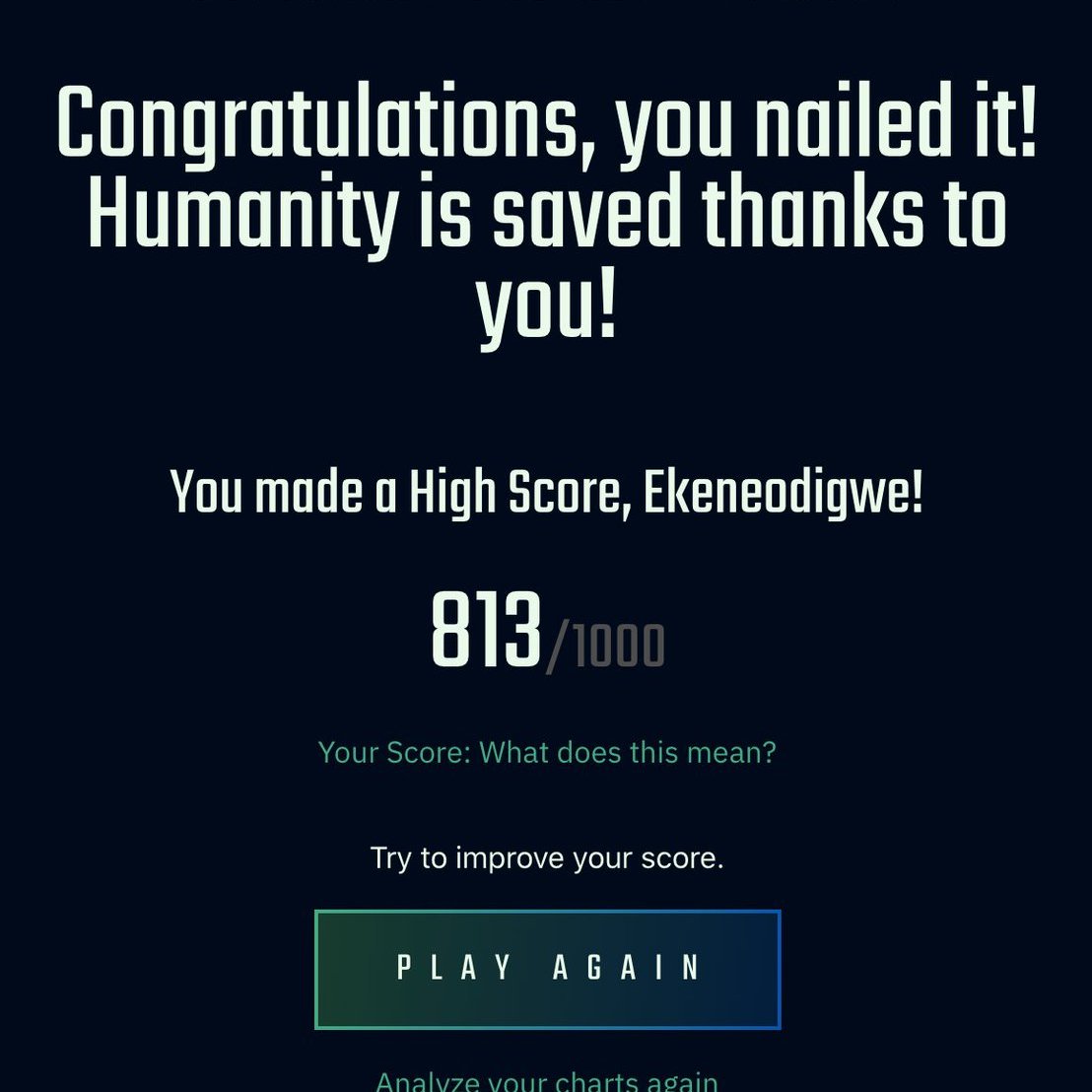 Ekeneodigwe's tweet image. Yay!!! 🥳 Nailed it #CommonsStack #Simulation