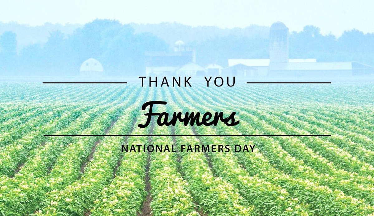 chsleader's tweet image. Today is national Farmer's Day so take a moment to appreciate all the farmers who work tirelessly to feed us year round. But before you do that, be sure to purchase your Leader Gala tickets to enjoy an evening of leadership and some amazing food from the farm. To purchase your ti