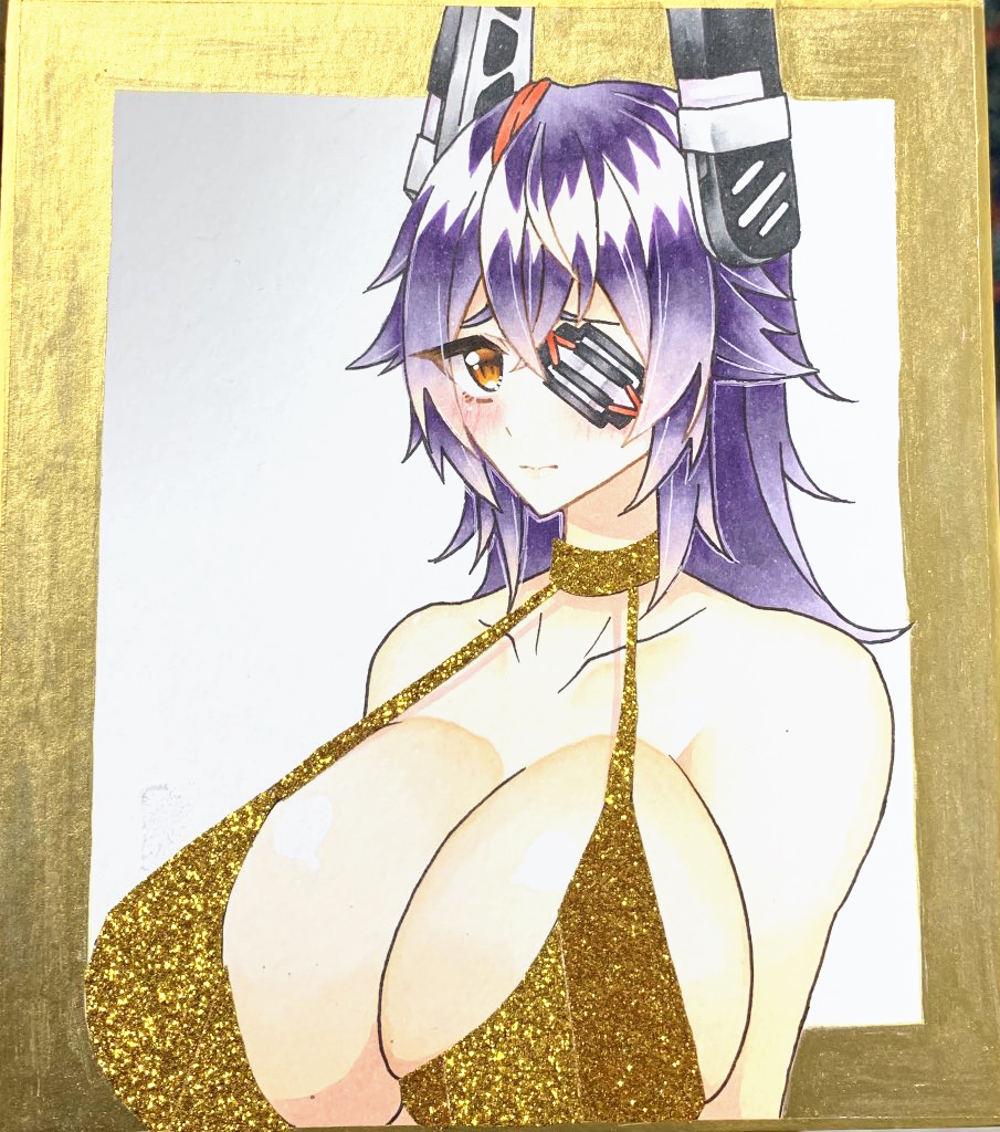 BOOTH出品しました～!
東方ミニ色紙【https://t.co/WM8QsOl2A0】
金ビキニ天龍ちゃん【https://t.co/cPT7AExqFV】
よろしくお願い致します～! 