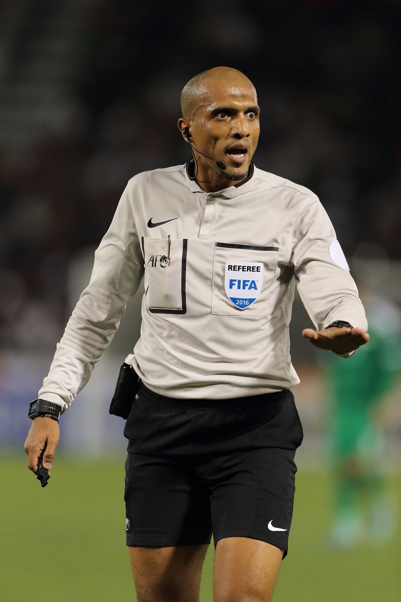 TeamMelliActu's tweet photo. L'arbitre du match Iran-Corée du Sud sera l'Omanais Ahmed Al-Kaf 🇴🇲

#IranFootball #TeamMelli #AllForTeamMelli #FIFAWorldCup #CoupeDuMonde #AsianQualifiers #RoadTo2022 #WCQ2022 #We_Are_Iran #IRNKOR https://t.co/feYvz0kKjP