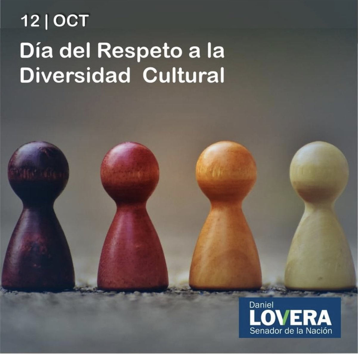 En un mundo de crecientes olas migratorias, la integración y el respeto mutuo es fundamental. Reconocer y respetar nuestras diferencias p/con otras personas es lo más valioso que tenemos. En lo diverso y en lo pluralista hay riqueza y crecimiento.

#RespetoporladiverisdadCultural
