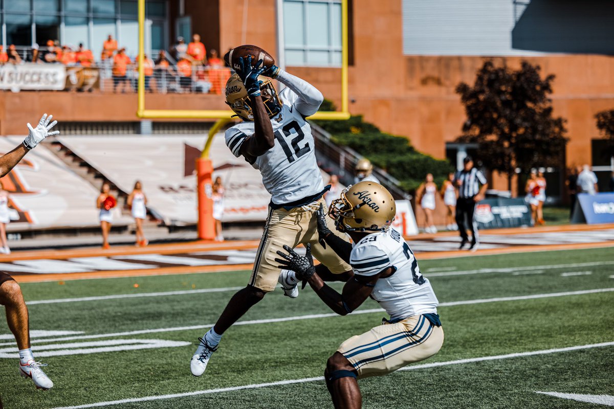 Akron Football tweet media