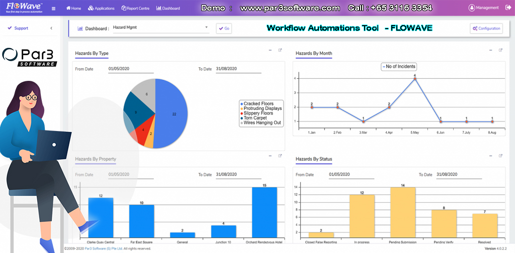 par3software's tweet image. par3software.com/flowave-cloud-…
Call : +65 3116 3354
BPM #businessprocessmanagementsystem
#businessprocessautomationsoftware
#workflow #management #software in Singapore Startup!
Marina Bay Singapore #singapore #software
#workflowtool #workflowmanagement #vietnam #thailand