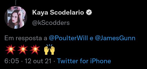 fandomtmr's tweet photo. kaya (teresa) e nathalie (harriet)  parabenizando o will ♥️ https://t.co/siqSYTmJLM