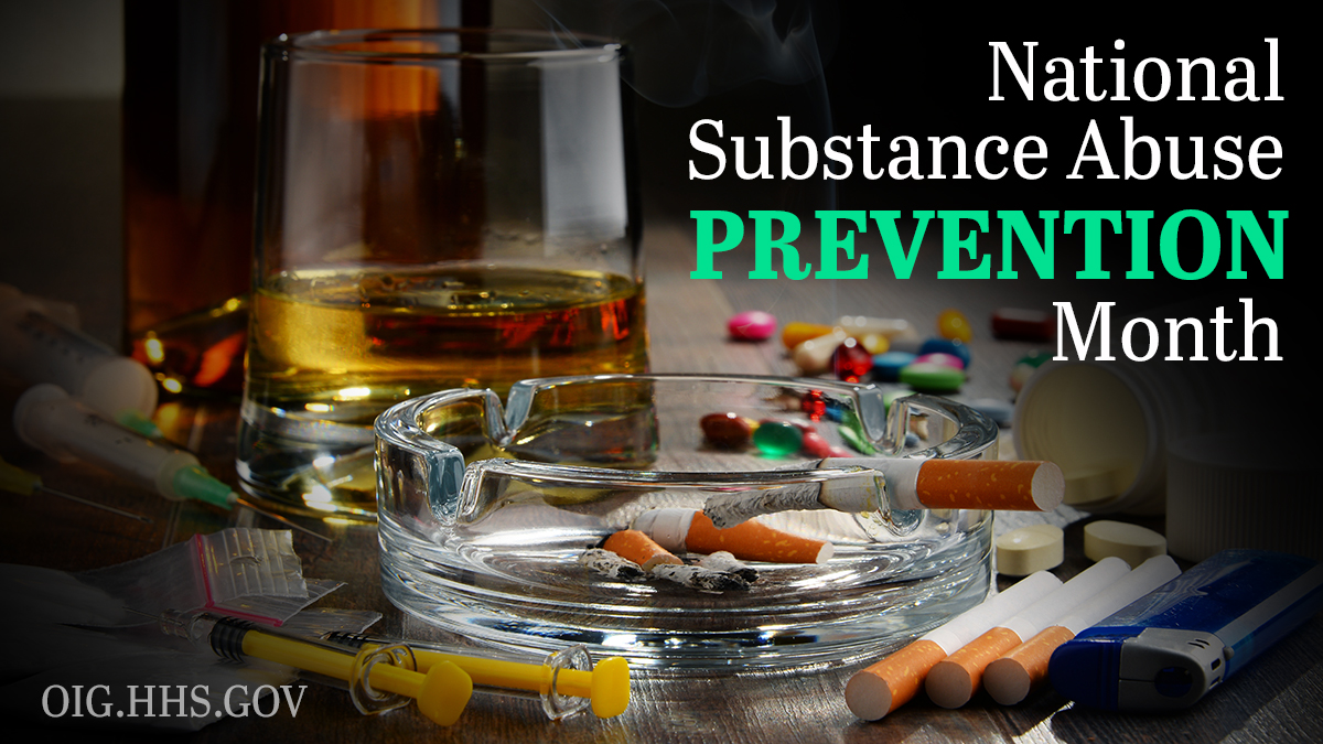 OIGatHHS's tweet photo. October is #NSAPM. Millions are affected by the opioid crisis. Learn about HHS-OIG's toolkits for calculating #opioid levels and identifying patients at risk of misuse or overdose: https://t.co/BqDv5EHPit. https://t.co/KVPvwbphWl