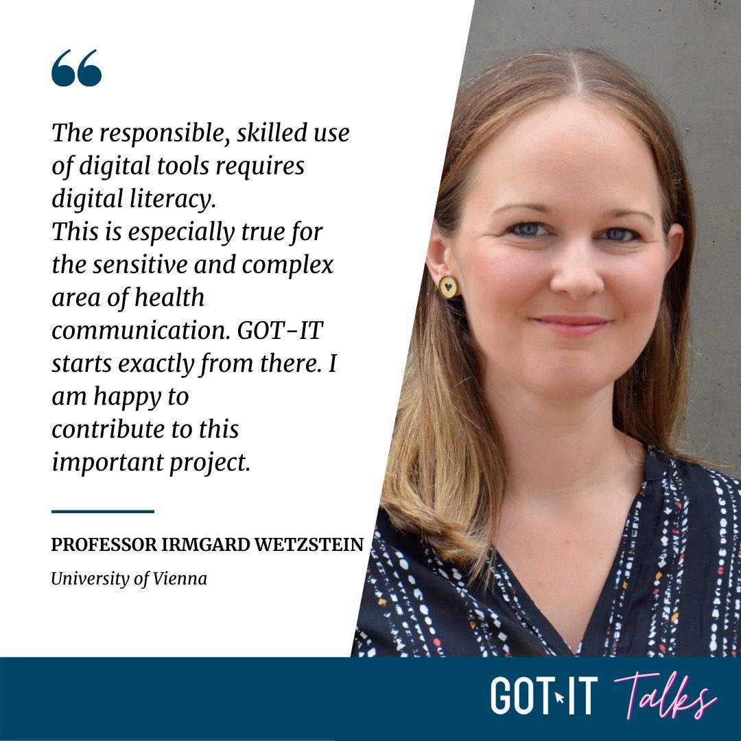 AALGOT_IT (@aalgot_it) on Twitter photo Wednesday slowly creeping closer… Got-IT Talks Wed 13th 16-17 will be joined by <a href="/i_wetzstein/">Irmgard Wetzstein</a> for a talk about navigating the narrow straits of health & risks in a digital world. Join via gotit_talks.eventbrite.com #digitaldevelopment #digitalhealth Wednesday slowly creeping closer… Got-IT Talks Wed 13th 16-17 will be joined by <a href="/i_wetzstein/">Irmgard Wetzstein</a> for a talk about navigating the narrow straits of health & risks in a digital world. Join via gotit_talks.eventbrite.com #digitaldevelopment #digitalhealth