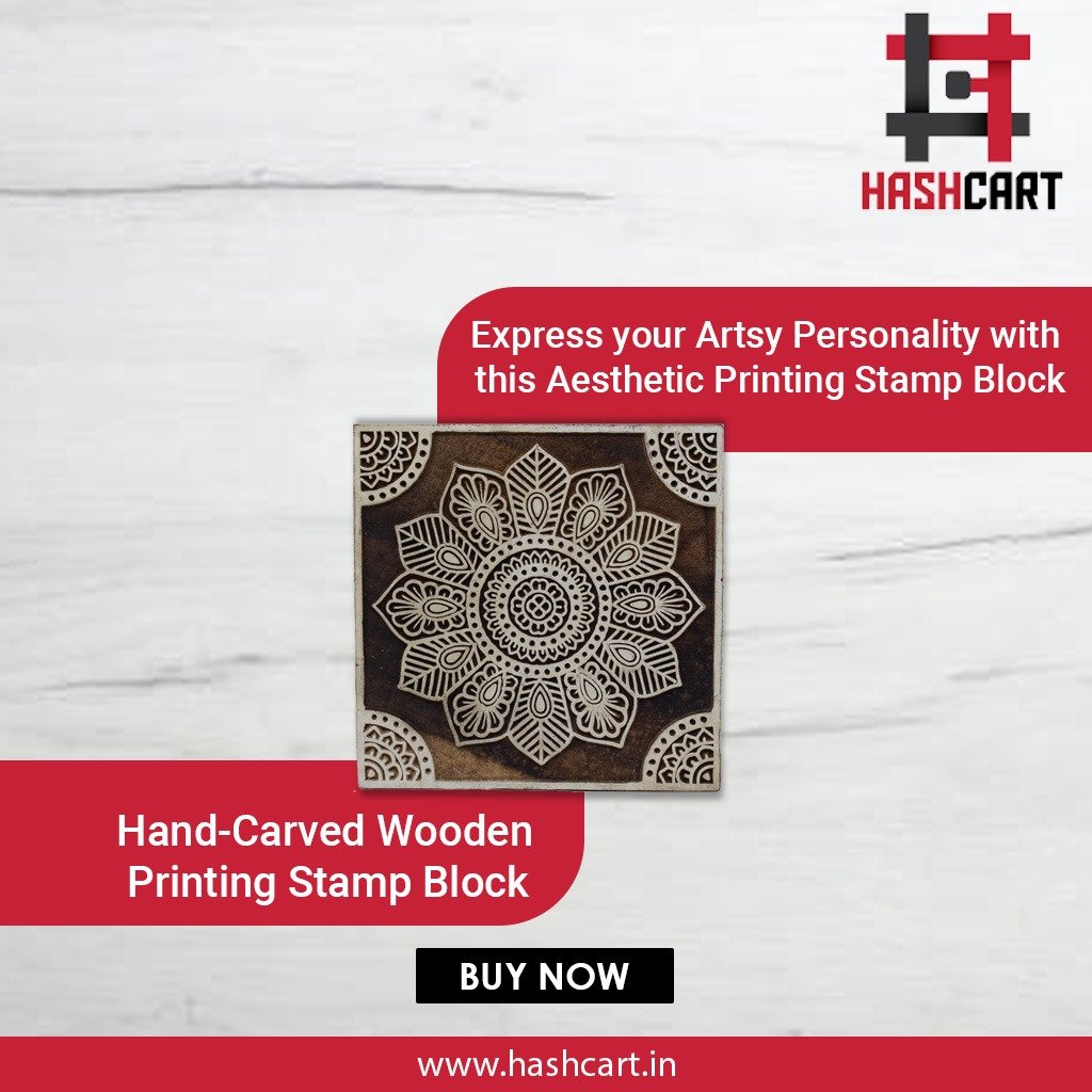 hashcartin's tweet photo. Hashcart presents the most beautiful hand-carved wooden printing stamp block. Hashcart brings a wide range of home decor items. Buy now and make your home artful and beautiful with the help of hashcart.

Shop now: https://t.co/1z9vJcCro2
Visit: https://t.co/m19bSBSzbO https://t.co/2T9bKV5KVT