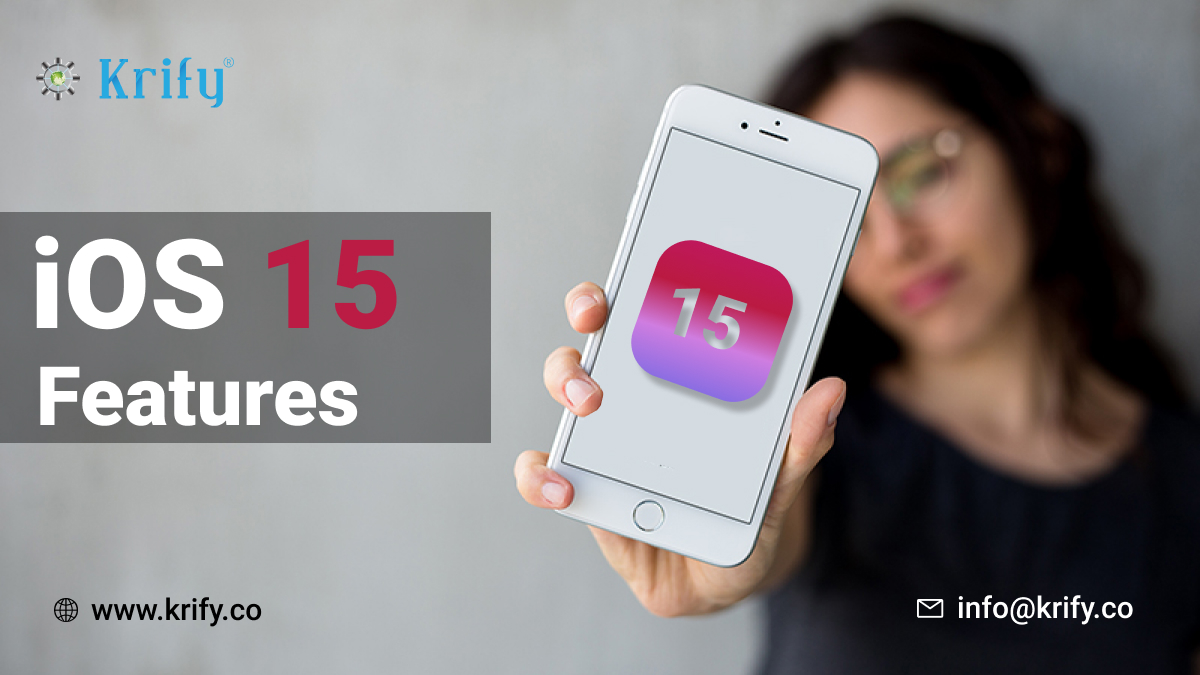 krifysoftware's tweet image. Apple released the newest version of its operating system, iOS 15. Everything you need to know about this latest release features is here in the link krify.co/apple-ios-15-f… 

#iOS15 #iOS15Features #iOS15Update #iOS15Updates #FeaturesOfiOS15 #Krify #India #UK #USA