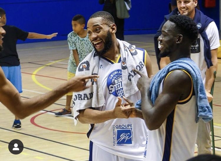 I love the joy that Manny Span shares in this picture!

I have watched him continue to achieve over the years from Altoona HS to Shippensburg University, and now as a professional player in France. 

He would not take “No” for answer 

Keep inspiring others Manny 
<a href="/blkbear45/">Manny Span</a>