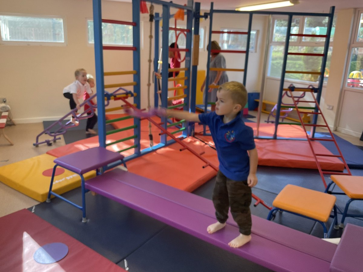 cogannursery's tweet photo. Tumble Tuesday. Having fun climbing and throwing the fairies onto the flower. #CurriculumForWales @WG_Education @EAS_EarlyYears @EarlyWales https://t.co/InwTc9WVt6