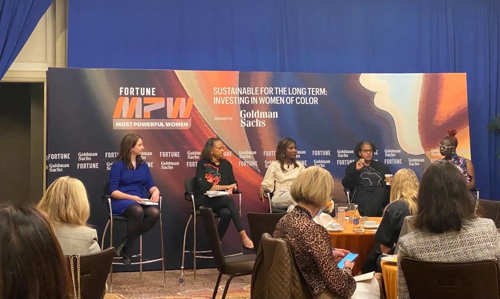 A different perspective from <a href="/FortuneMPW/">Fortune MPW</a>: long-term investment in #womenofcolor means moving from inclusion to mutuality. #Inclusion means I welcome you to my circle but you adapt to my rules while #mutuality means we co-build new ways of working together #womeninleadership