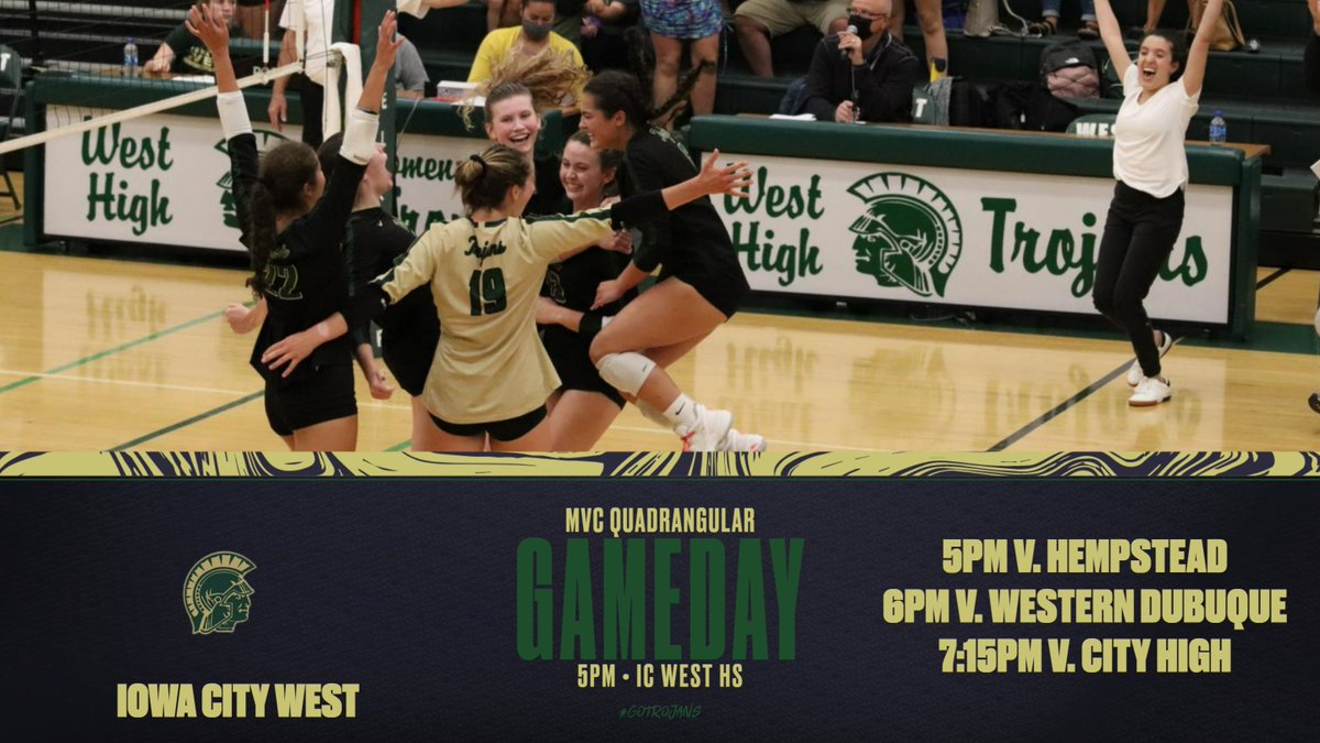 Iowa City West Athletics tweet media