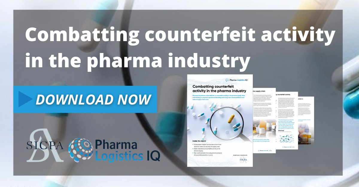 Pharma Logistics IQ tweet media