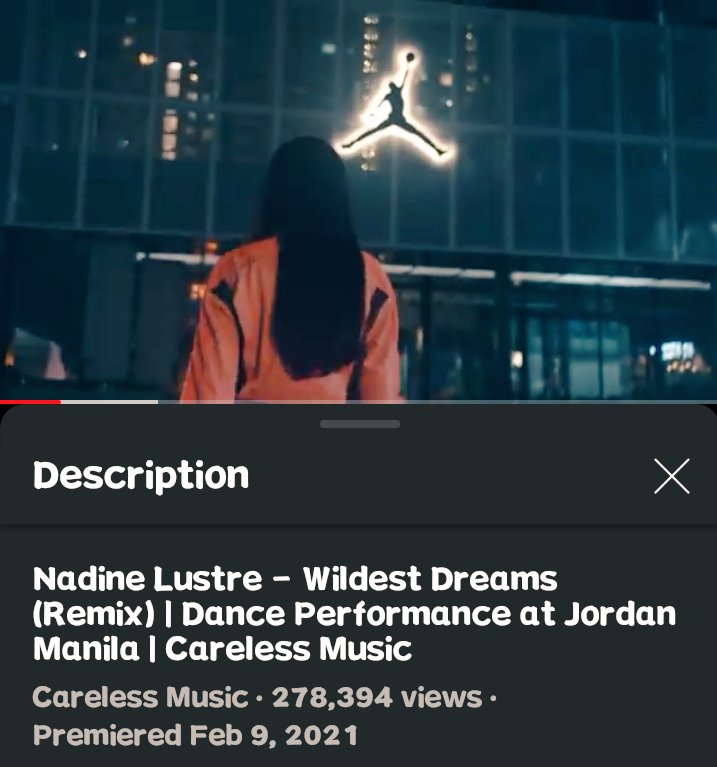 vivingski's tweet photo. Nadine Lustre - Wildest Dreams (Remix) Dance Performance At Jordan Manila | Careless Music
https://t.co/FF8l7d1KzB
#JordanManila
#WDTheSunIsFallingRemix https://t.co/O6KB8tnZkL