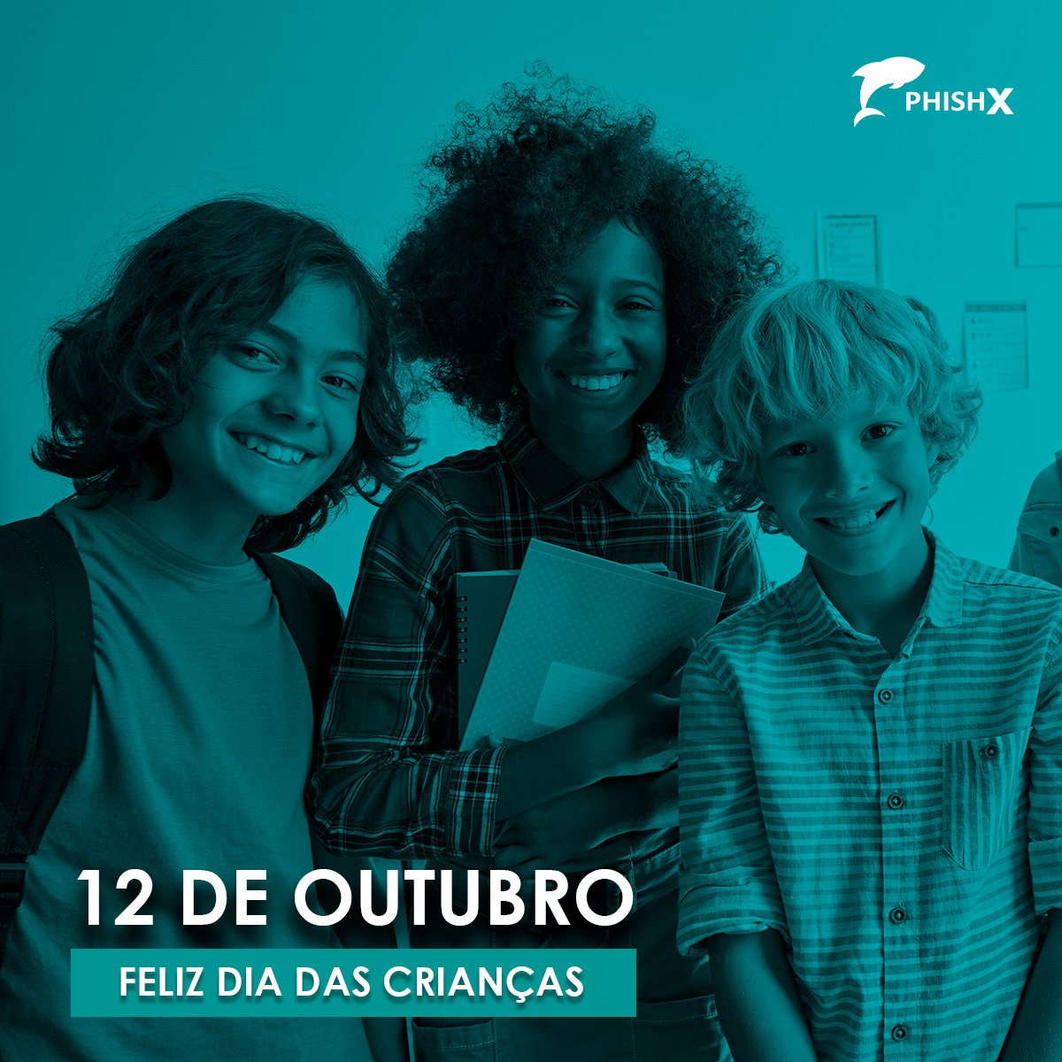 PhishX's tweet photo. Desejamos um feliz dia das crianças!
Saiba mais sobre Cybersecurity em nosso site 👉 https://t.co/JONN6EN9xe
Acompanhe também nossas redes sociais 👉 https://t.co/mNDjoTescY
#cybersecurity #programmer #clouds #cybercrime #java #eua #hacking #framework #dev #phishx #notícias https://t.co/qb6vtrxAGn