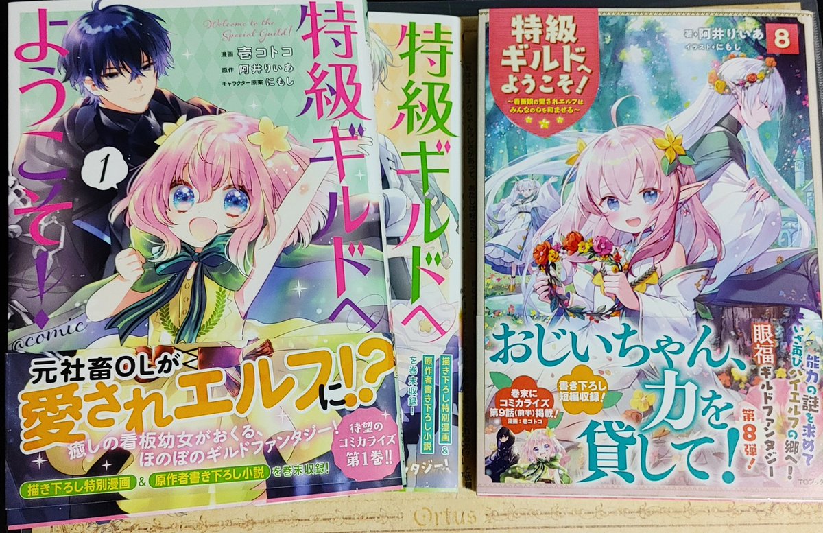 特級ギルドへようこそ!10〜看板娘の愛されエルフはみんなの心を