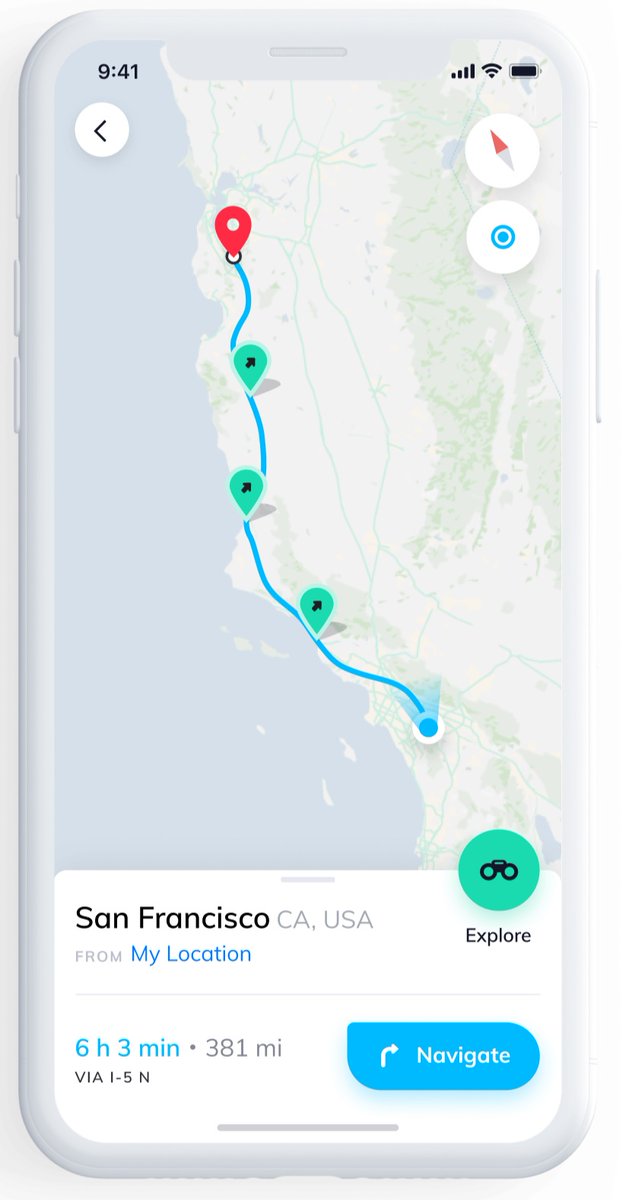 marc_saltzman's tweet photo. 4/5: On the #TechItOut #radioshow this weekend -- syndicated to 100+ stations -- I caught up with Randy Carpenter, CEO of @nexitapp, to learn all about this next-gen #navigation #app for #iPhone. Hear about it first on the #podcast version (ep. 10.09.21):

https://t.co/QWXvTk4qae https://t.co/LbWhAEaKRJ