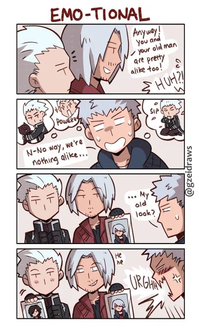 Vergil's Motivational Life #55
#DMC5 #DevilMayCry5 