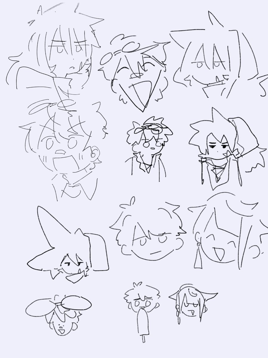 how bad can I actually draw until u cant distinguish them 