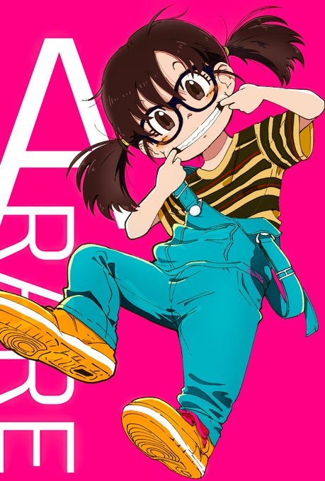アラレちゃんのtwitterイラスト検索結果