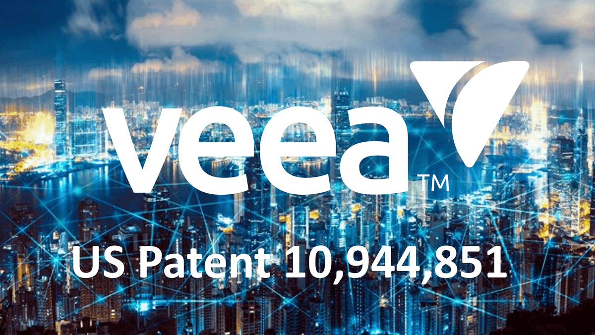 VeeaHQ's tweet image. Veea has been awarded another #USPatent, which extends the value of previously issued patents with efficient management and distribution of #softwarecontainers across #edgenetworks.
Learn more from our #pressrelease here - hubs.ly/H0ZbXlN0