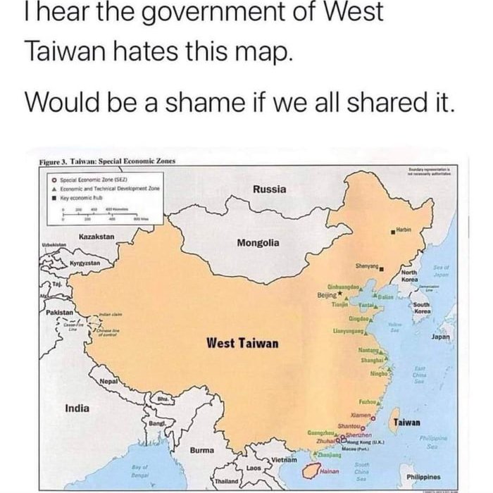 #westtaiwan #TaiwanIsaCountry