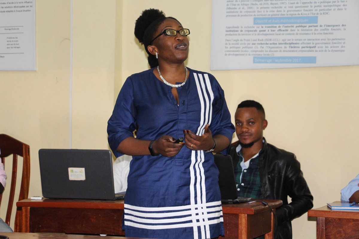 Une matinée scientifique riche en formation, échanges, informations, apprentissage et orientations inspirantes sur le métier de chercheur et la décolonisation de la production du savoir, avec l'accompagnement des Profs <a href="/AnAnsoms/">An Ansoms @anansoms.bsky.social</a> &amp; <a href="/EmeryMudinga/">Dr. Emery Mudinga</a>