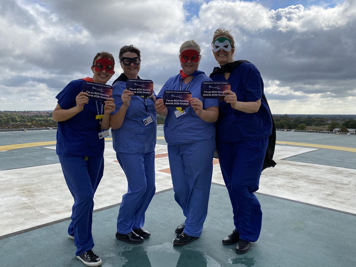 #RCNAwards  @MEHTresearch - the Research team <a href="/MSEHospitals/">Mid and South Essex NHS Foundation Trust</a> are so excited that they have changed into superheroes costumes getting ready for the big night! See all you superheroes tonight and we wish everyone lots of luck 🤞🏻🤞🏻🤞🏻can’t wait #cruk #rcni #hasag