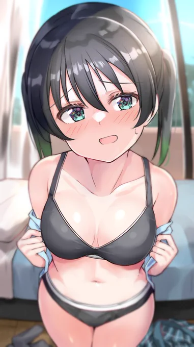 高咲侑ちゃ～ん
#lovelive #虹ヶ咲 #虹ヶ咲学園半脱ぎ同好会 