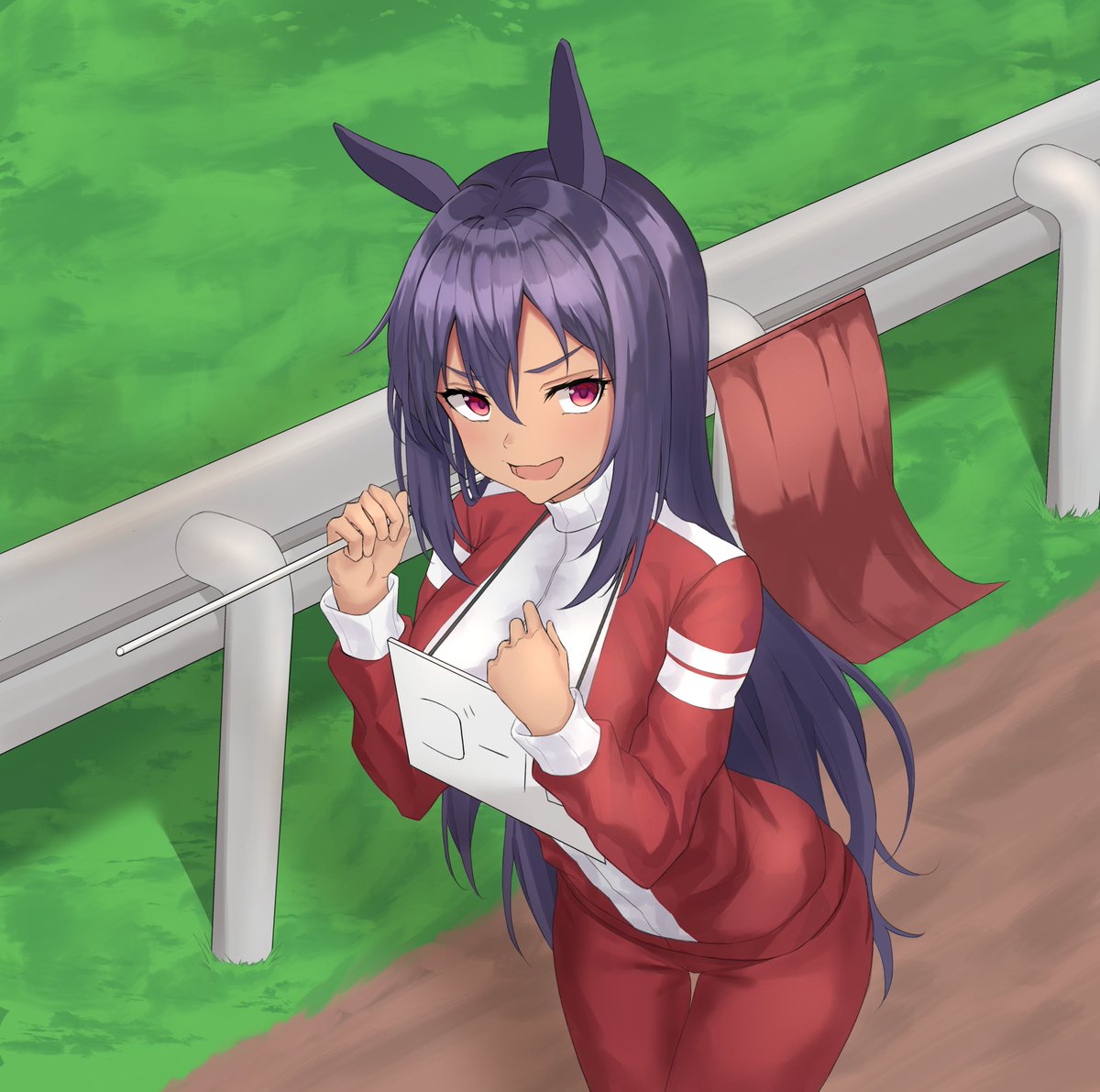 e_kasya410's tweet photo. #ウマ娘 ヒシアマゾン https://t.co/P3RD0xQ5mL