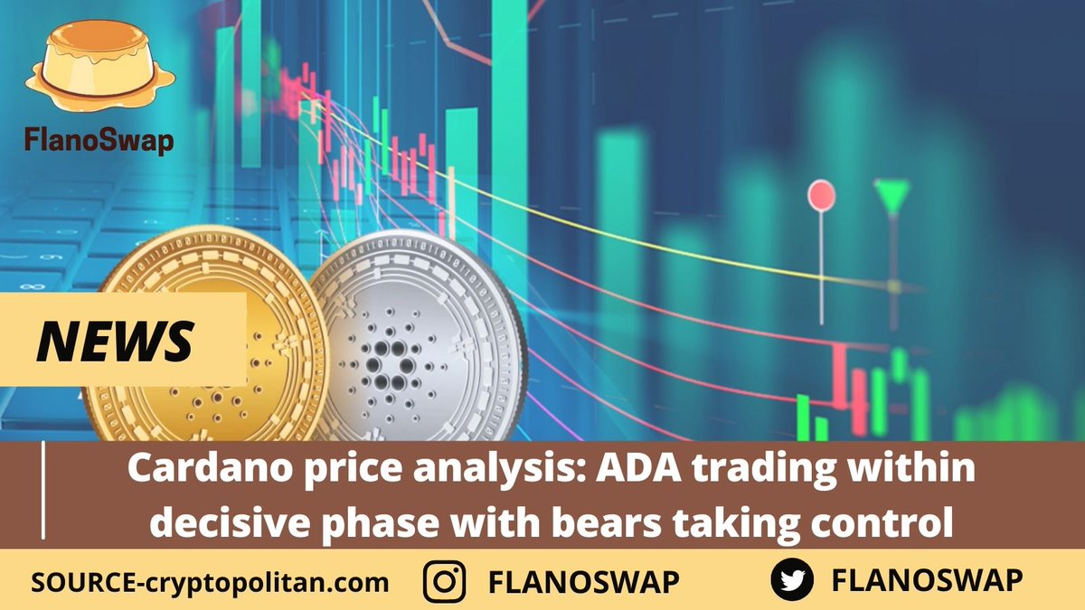 FlanoSwap 🍮 #ADA tweet media