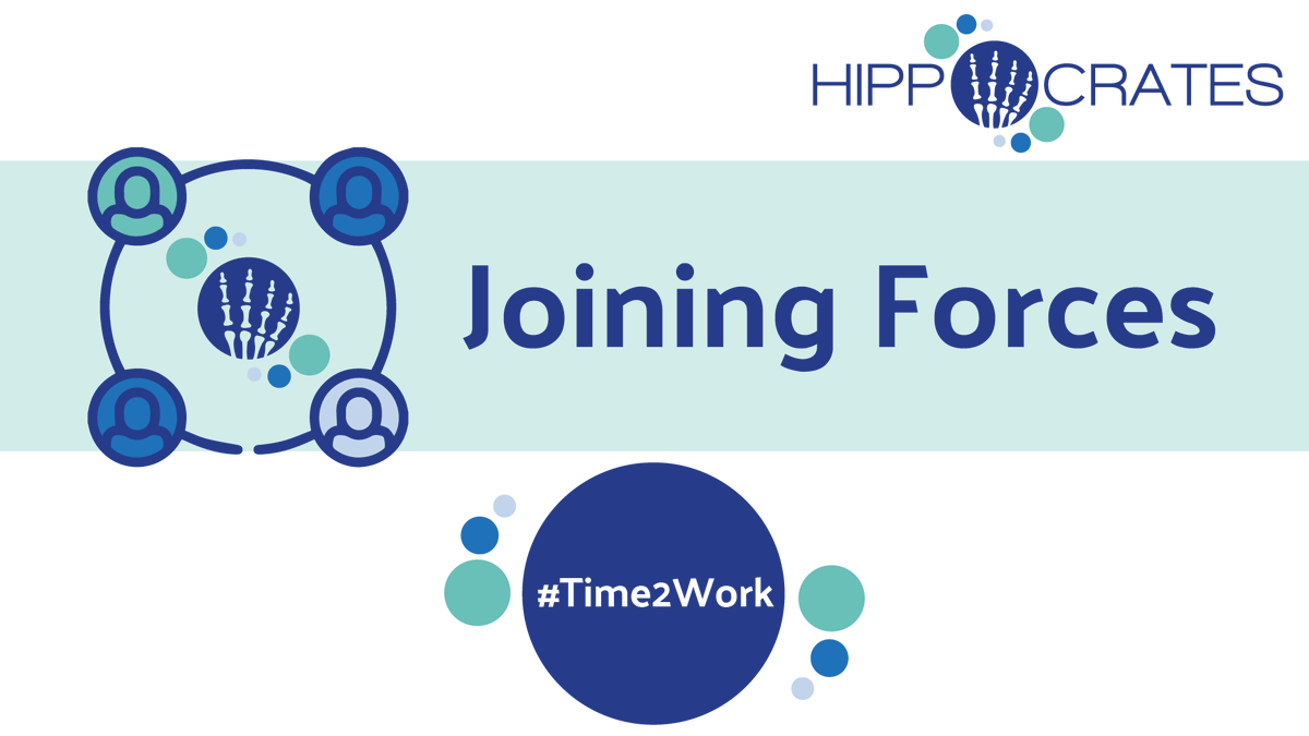 Hippocrates_IMI's tweet photo. Today is #WorldArthritisDay! #PsoriaticArthritis is a chronic inflammatory disease affecting the musculoskeletal system &amp; the skin. In #HIPPOCRATES, 26 partners have joined forces to develop innovative personalised treatment options for people affected by the disease. #Time2Work https://t.co/J7TQXjS5pu