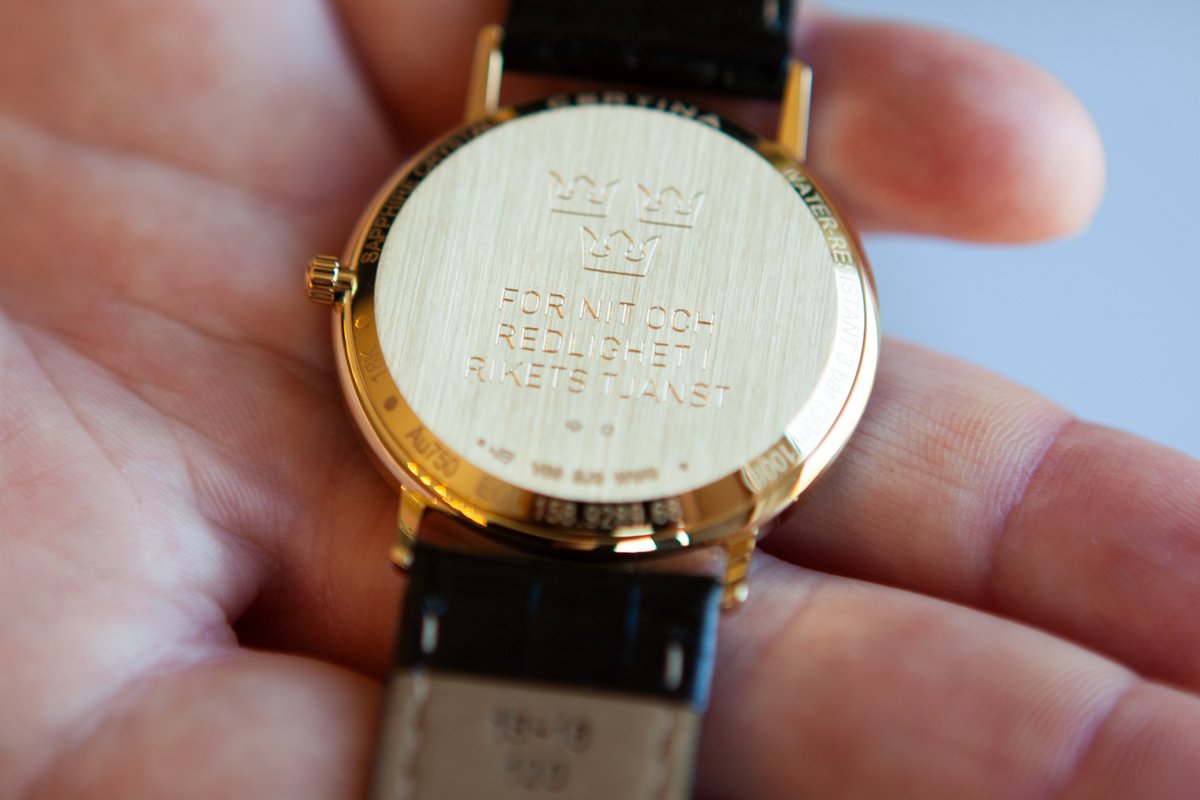 Äntligen har vi kunnat återuppta Skatteverkets utdelningar av NOR, för nit och redlighet i rikets tjänst, som fått vänta under hela pandemin. Grattis alla ni som förtjänat denna fina utmärkelse!