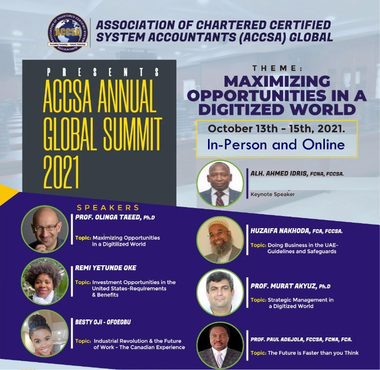 theCCEG's tweet photo. #ACCSA Annual Global Summit 2021 3-day in-person conf @accsa_global Maximizing Opportunities in a #Digitized World opening keynote by @olingataeed from @theCCEG asks WHAT WILL BE THE #CURRENCY OF THE #WORLD BY #UN #SDG 2030 - #money #data #sentiment or #ideology ? #ProcuredValueS https://t.co/0fibCDTz2w
