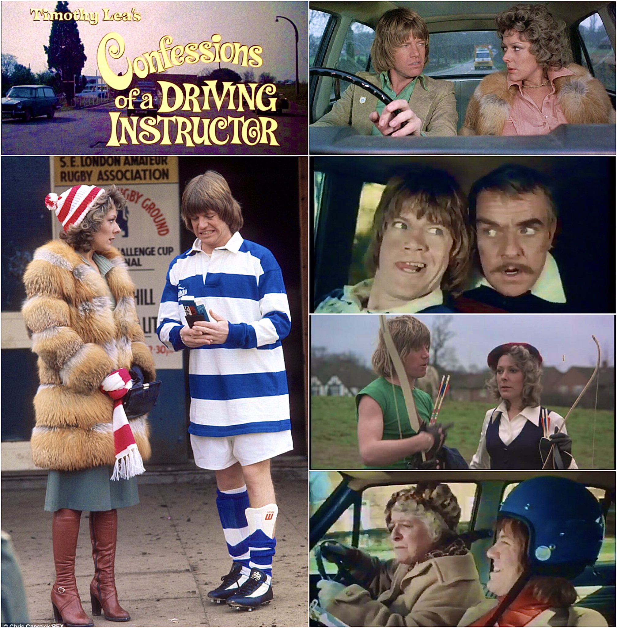 Happy Birthday to  CONFESSIONS OF A DRIVING INSTRUCTOR (1976) dir. Norman Cohen 