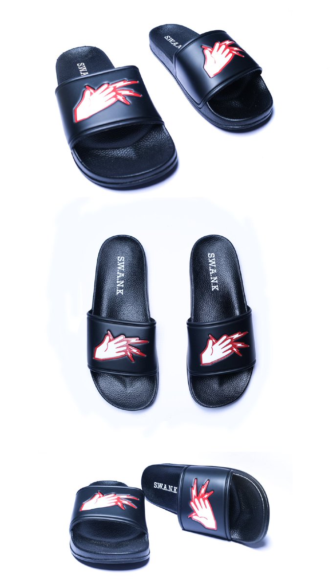 SWANK_JOZI's tweet photo. ICYMI:
Our 3rd Delivery Spring Accessories - Slide sandals, Rugs and socks are up and stuck via our online store and ready for you to get yours, head over to:
https://t.co/S8pZNOrbbQ
Sleep not!
S.W.A.N.K is HUGE!
#BeenRunning
#8thYearIn https://t.co/GGkLDNp5jT