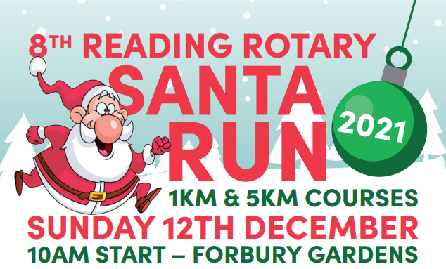 Join us at the @ReadingSantaRun on Sunday the 12th December. Excellent family fun and a great way to kick off the festive season. We're delighted to be sponsoring the event once again along with @dmp_Solicitors and Creffields. Organised by @RotaryReading. readingsantarun.org.uk