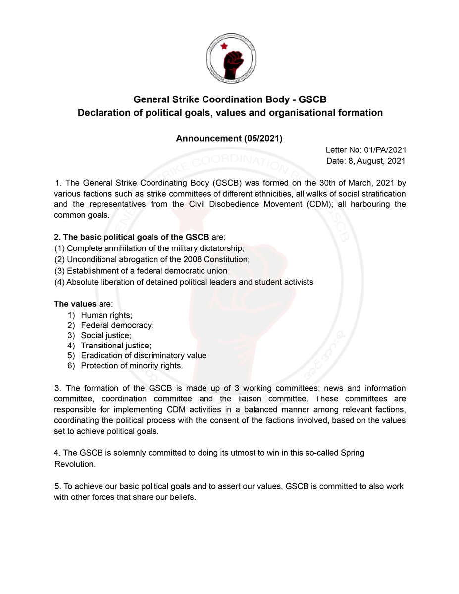 GSCB_Myanmar tweet media