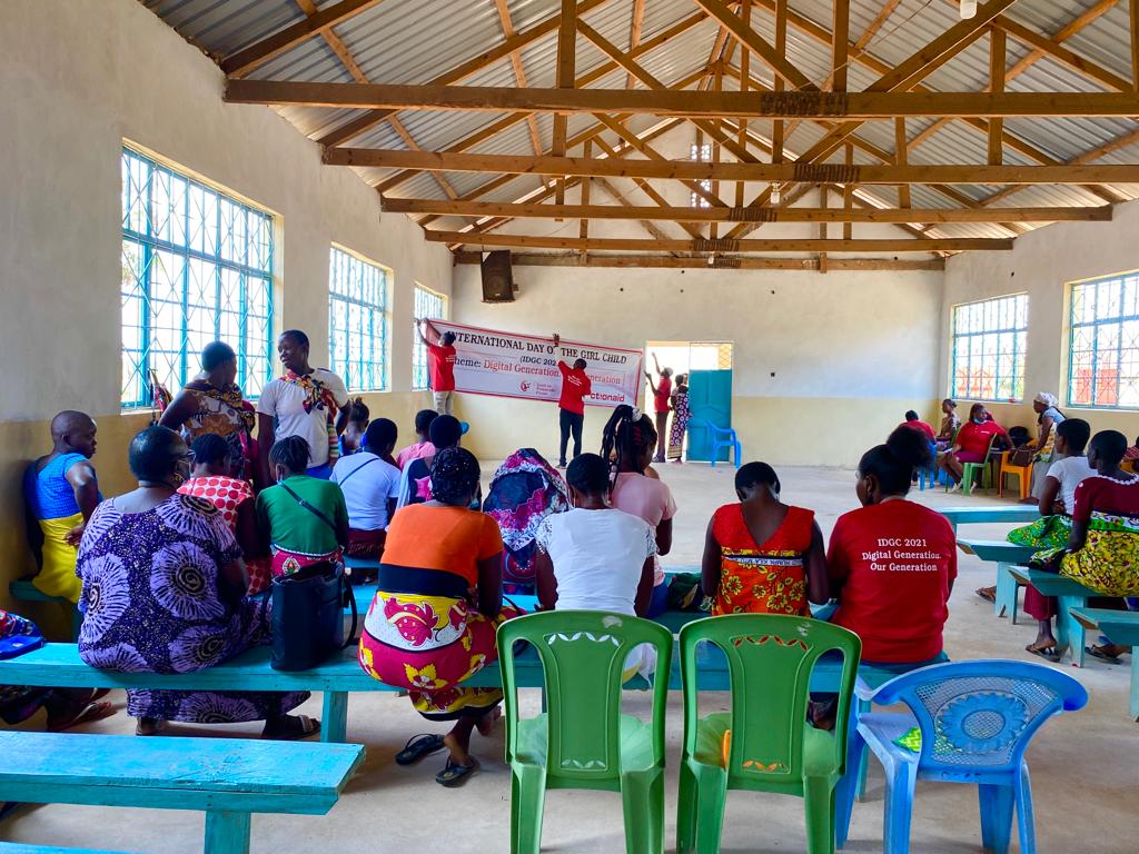 End early pregnancy in Kilifi county through education (guiding and counseling) and sports. Let's engage our girls in sports
#InternationalDayOfGirlChild 
#DigitalGeneration 
#DayOfTheGirl 
@mverakazungu @ActvistaK @ActionAid_Kenya @dzoro_george @BlessingTuzo