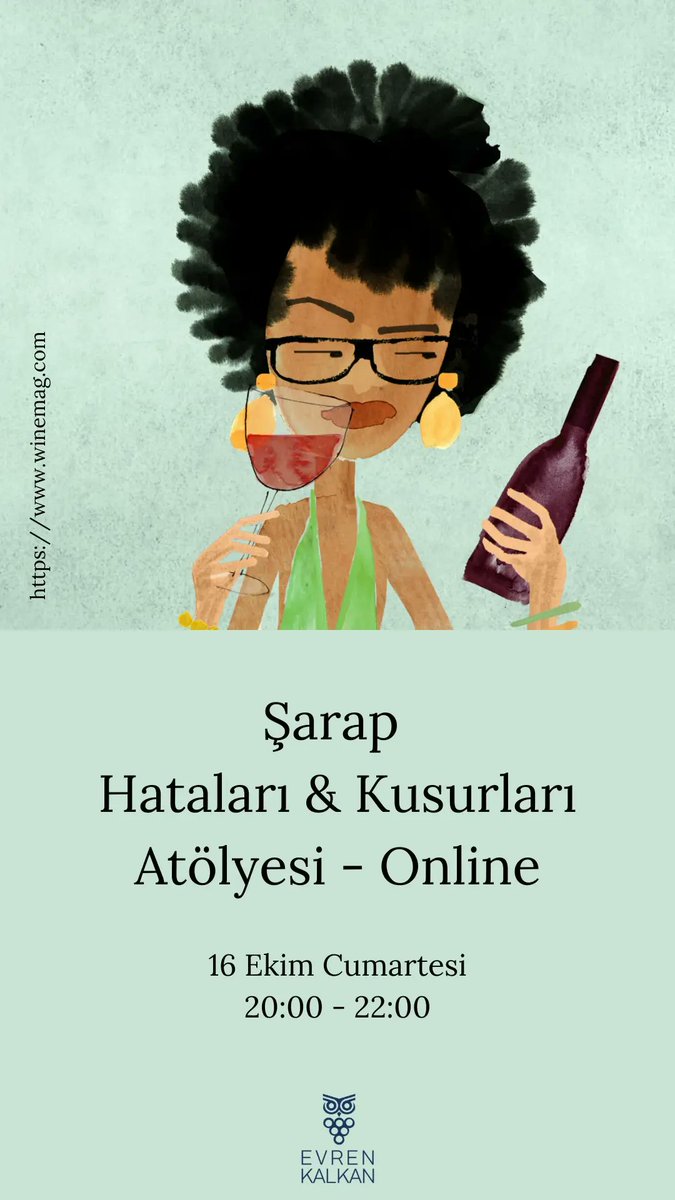 #winelover #şarapsever #şarap #şaraphatalarivekusurlari #onlineetkinlik