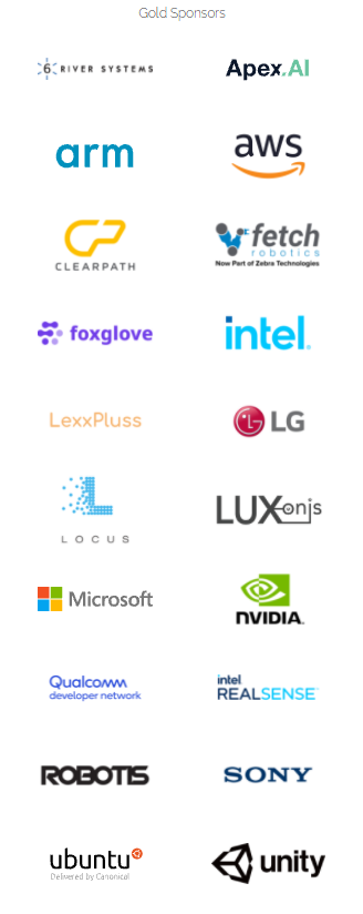 MasayaASO's tweet image. 【拡散希望 ROS World 2021チケット50名分無償配布】
LexxPlussは10月20-21日開催されるROS World 2021のGold Sponsorです。そこで参加を希望される学生やエンジニアの方50名に20ドルチケットの費用負担をします！

応募方法は次のツイート
#オープンなソフトウェア開発を
roscon.ros.org/world/2021/