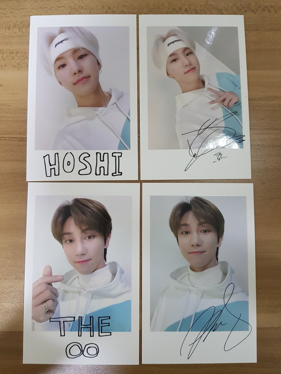 kyuthinks's tweet photo. [WTS/LFB | HELP RT 🇲🇾]

- scoups semicolon yes24 interpark pob (RM30 - price reduced‼)
- hoshi the8 caratland polaroid sets (RM10 per set)
- take all free postage
- postage RM5

pls help me clear these!!
#pasarseventeen #pasarsvt https://t.co/qATNsy2ItI