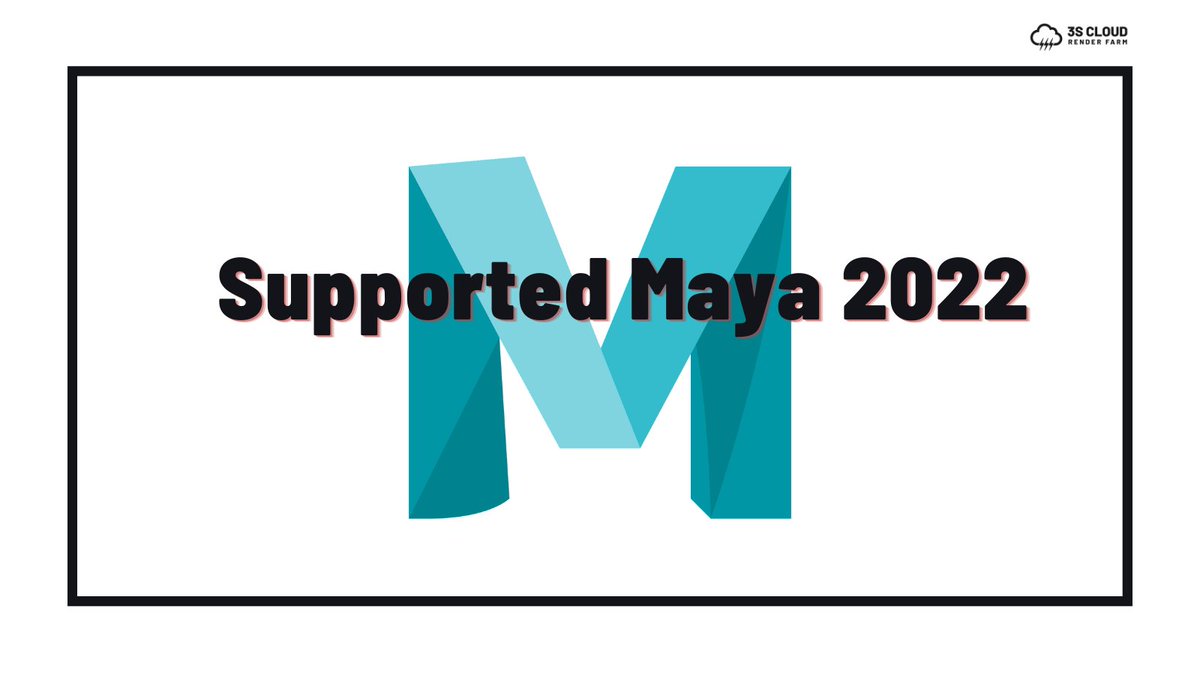 3S_RenderFarm's tweet photo. 🎉 After a period of development, now we are happy to tell you that Maya 2022 has been available on our render farm.
Let's render your projects with Maya 2022 on 3S!!!
Visit us at https://t.co/cD0vgqZ27J
#maya2022 #renderfarm #rendering3d #3drender #mayarender #mayarenderfarm https://t.co/z0v9ECavvh