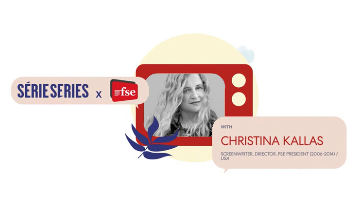 “Can we change the present and the future without rethinking the past?” Watch interview of US based Greek #screenwriter Christina Kallas.
#storytelling #screenwriting 
#FSE20years with <a href="/SerieSeries/">Série Series</a>. A look back on 20 years of commitment for screenwriters.
youtu.be/tWQv_OOhQXE