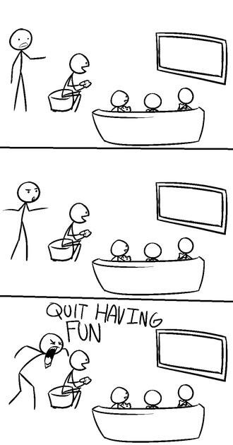 ANdy_Reacts's tweet photo. This is one of my most favourite memes. #QuitHavingFun https://t.co/t2TvxAAOtb