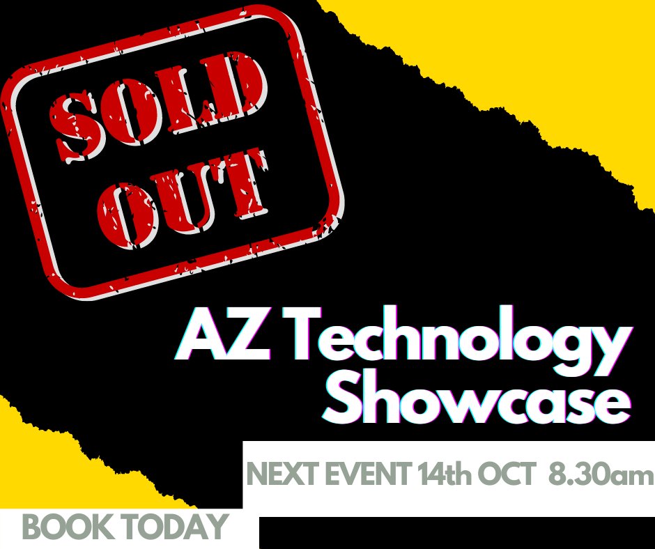 Wow what a response! We are FULLY BOOKED for our FREE <a href="/AstraZeneca/">AstraZeneca</a> Business Technology Showcase today but we still have places left on Thursday morning 8.30am. Your chance to interact with cutting edge tech &amp; consult on innovation &amp; digital inclusion.  aztech2.eventbrite.co.uk