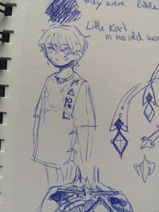 C!karl in his orphan arc 