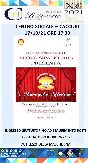 ADeiCaccuriani's tweet photo. Inizia la rassegna teatrale, appuntamenti da non perdere...
Vi aspettiamo numerosi.

#PremioLetterarioCaccuri #AccademiaDeiCaccuri #Eventi #Caccuri #Calabria #rassegnateatrale https://t.co/w52aJeBKZV